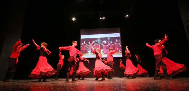 Koncert Jubileuszowy z okazji 40-lecia Zespołu Tańca Ludowego MAŁA WIELKOPOLSKA, 28 kwietnia 2014 r., Teatr Polski w Poznaniu